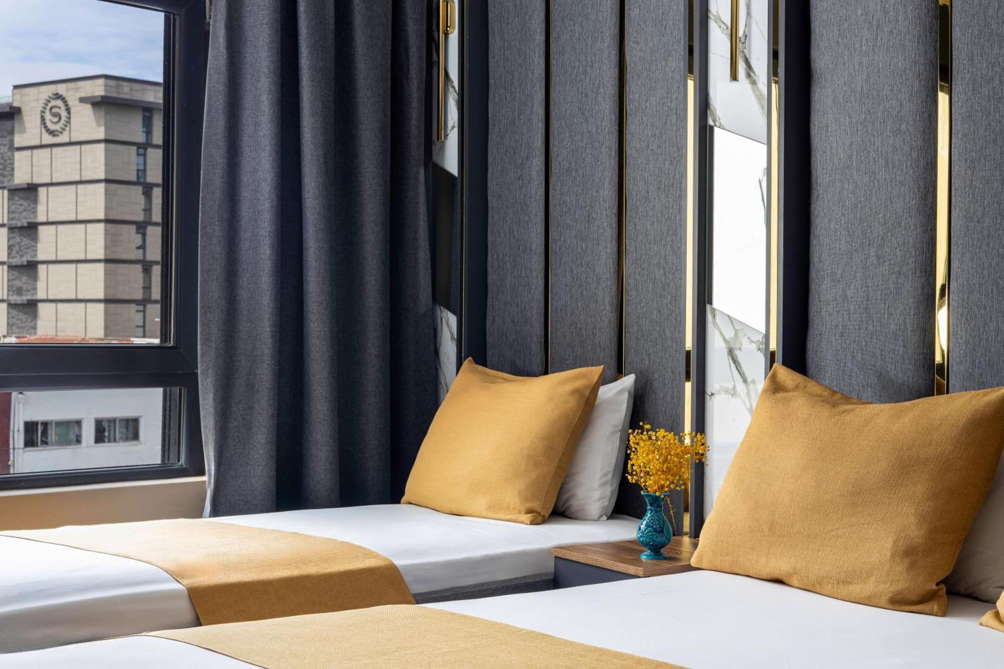 Meridiani Taksim Hotel Istanboel
